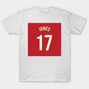 Jones 17 Home Kit - 22/23 Season T-Shirt